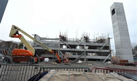 Photos: Progress continues on Anfield Road Stand expansion - Liverpool FC