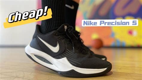 Nike’s Cheapest Basketball Shoes! Nike Precision 5 - YouTube