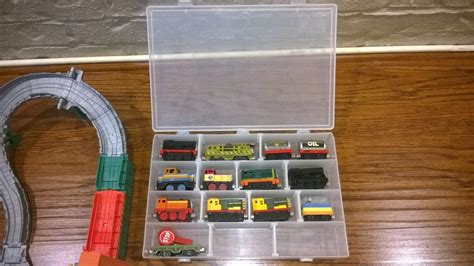 Thomas Friends Take Play DIESELWORKS playset 14 DIESEL TRAINS & CARGO ...