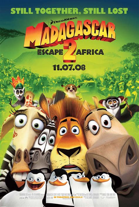 Madagascar 2 Cast