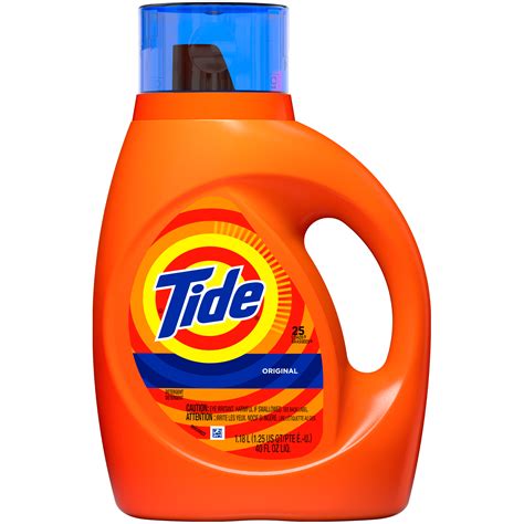 Tide Liquid Laundry Detergent, 40 fl oz (1.18 L)