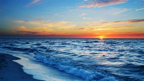 🔥 Free Download Beach Desktop Background Ocean Sunset 4k Ultra Hd ...