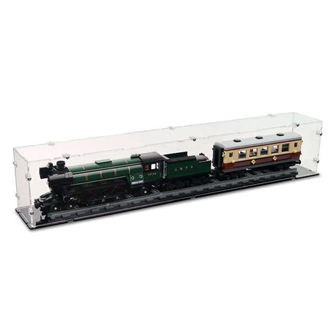 Acrylic Display Case for LEGO Emerald Train | iDisplayit