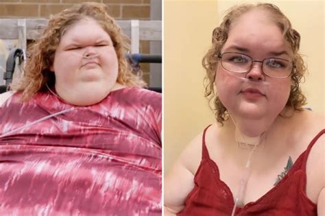 See 1000-lb Sisters star Tammy Slaton's body transformation as she ...