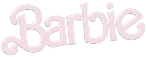 barbie logo for Png Download