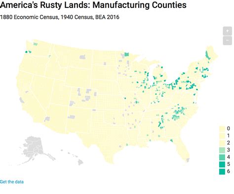 Where Is the Rust Belt? - In a State of Migration - Medium