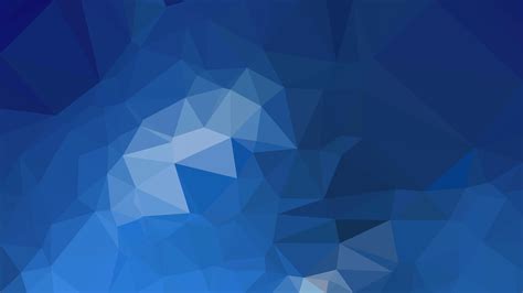 Free Abstract Dark Blue Polygonal Background Design