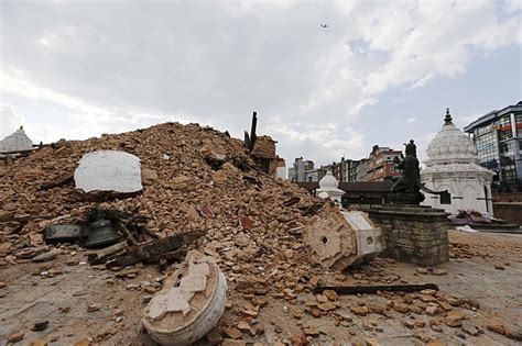 Astounding Drone Footage from Kathmandu Earthquake