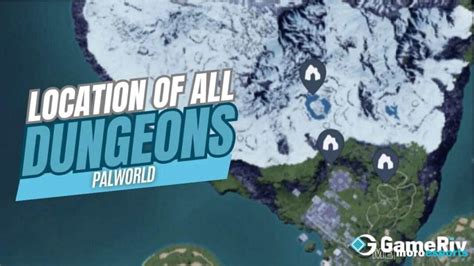 Palworld Dungeons Locations: Unveiling All Caves And Where To Discover Them