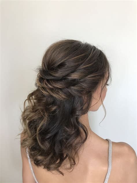 18+ Ace Half Up Prom Hairstyles For Medium Hair