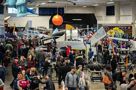 Exhibit-hall-filled | Aerospace Museum of California