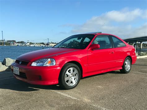 2000 EM1 Honda Civic Si on Bring A Trailer: No Reserve Needed - Honda-Tech