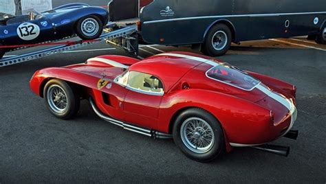 A Look Back at the 1957 Ferrari 250 Testa Rossa