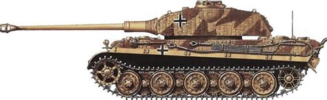 [PICS] Tiger II Camouflage Patterns | Germania, Militare