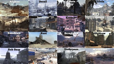 Did one for MW3, now let's try MW2: Which one of these amazing maps ...