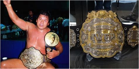 The IWGP Heavyweight Championship Was Wrestling's Most Prestigious Title