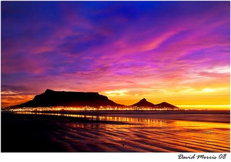 Cape Town Sunsets | Table mountain cape town, Cape town photography ...