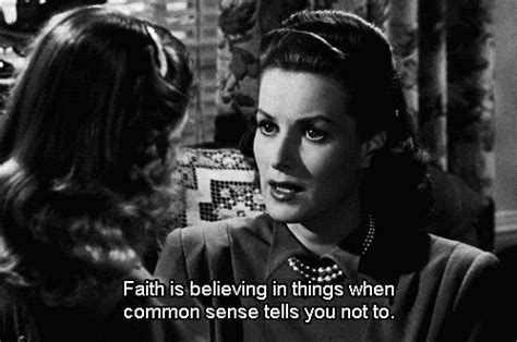 Miracle on 34th Street (1947) Quote (About gifs faith common sense ...