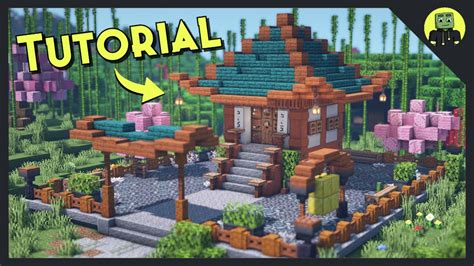 How To Build Japanese House in Minecraft!! [Tutorial 2021] - YouTube