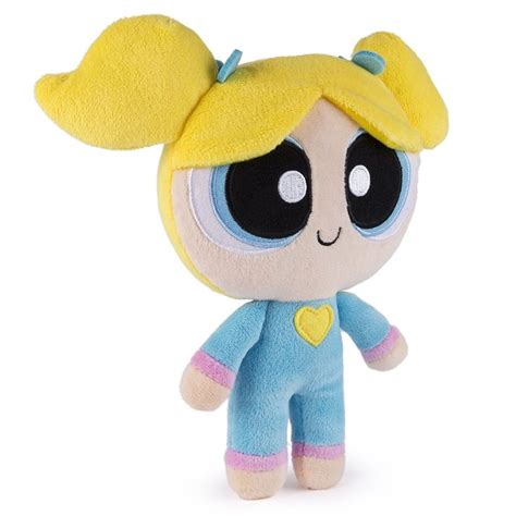 The Powerpuff Girls 8" Plush - PJ Theme Bubbles (With images ...