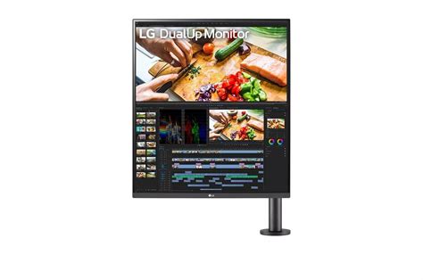 28-inch 16:18 DualUp Monitor - 28MQ780-B | LG USA