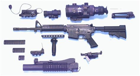 M203 40mm Grenade Launcher