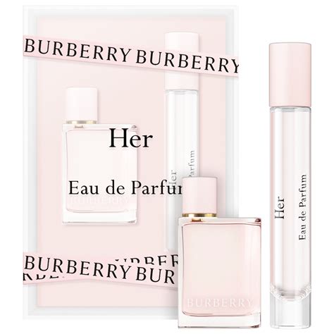 Especialmente Automático Vaciar la basura burberry her perfume Escalera ...