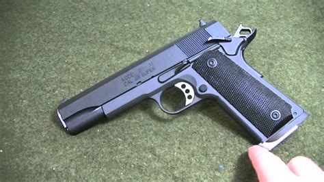 Custom Springfield Armory 1911 Mil-Spec 38 Super Preliminary Overview ...