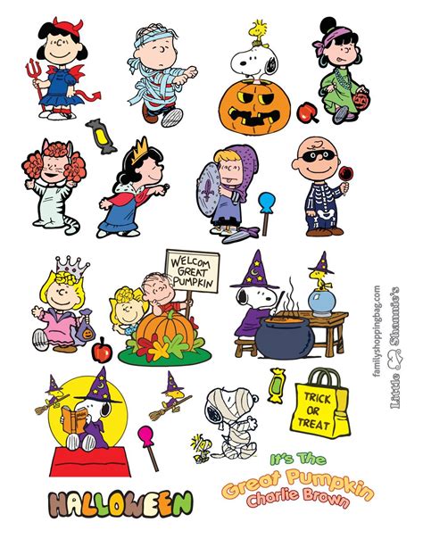 Charlie Brown Clipart Halloween