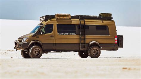 This Sprinter Expedition Camper Van Is Hulked Out For Off-Roading ...