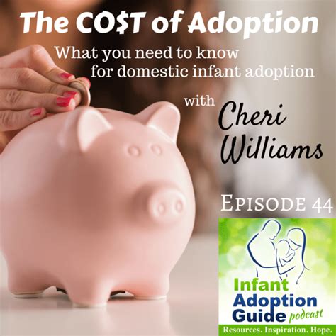 IAG 044: The Cost of Adoption - Infant Adoption Guide