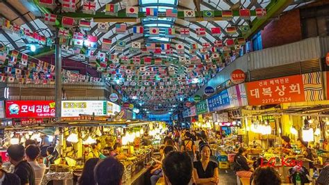 Super place to eat - Review of Kwangjang Market, Seoul, South Korea ...