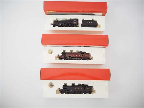 Lot 384 - A group of HORNBY OO gauge steam locomotives,