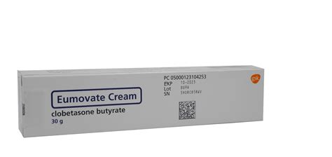 Eumovate Cream 30g - McDowell Pharmaceuticals