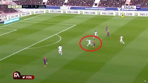 El Clasico: Sergio Ramos tackle on Lionel Messi, Real Madrid vs ...