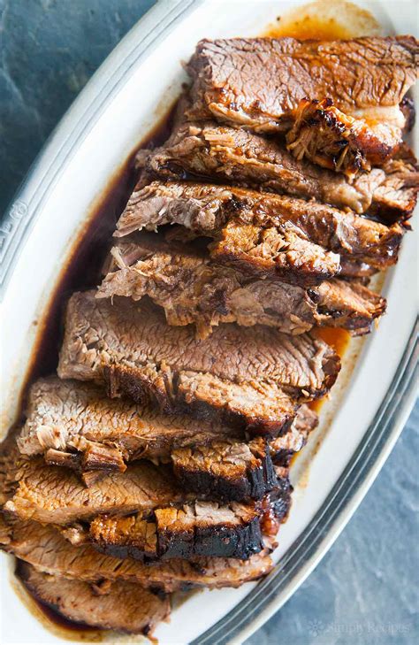 Easy Beef Brisket Recipe | SimplyRecipes.com