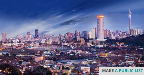 Top 10 largest cities in South Africa | MAKEAPUBLICLIST