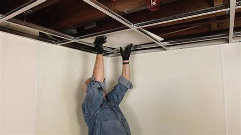 Drop Ceiling Installation Ceilings Armstrong Residential, 54% OFF