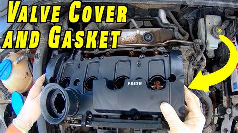 Valve Cover and Valve Cover Gasket Replacement ~ MK5 GTI – Humble Mechanic