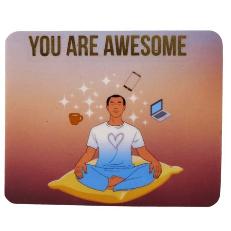 Sticker - You Are Awesome A336 - Welcome to Yoga Canada: Yoga School ...