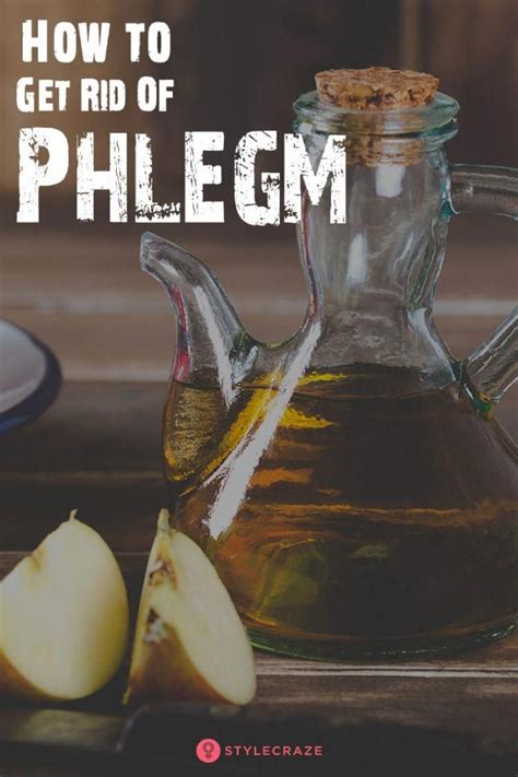 How To Get Rid Of Phlegm - Home Remedies in 2020 | Cold home remedies ...