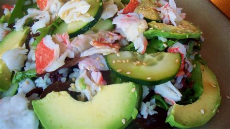 " California Roll" Salad Recipe - Food.com