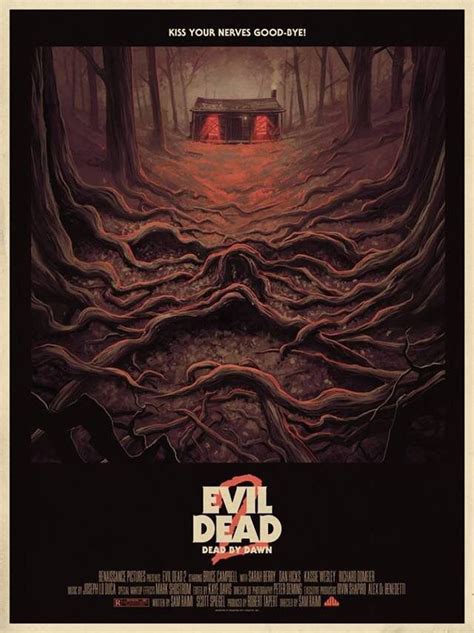 EVIL DEAD 2 | Movie artwork, Horror movie art, Horror movie posters