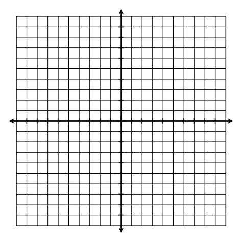 Blank Xy Coordinate Graph Paper - multifilesecono