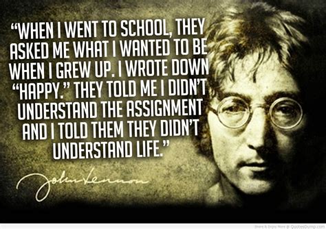 John Lennon Quotes ~ QuotesTank