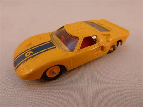 Rare Yellow Matchbox Ford GT #41 Series by Lesney | Ford gt, Matchbox, Rare