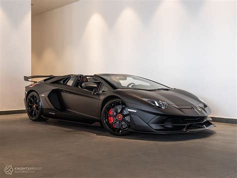 2021 Lamborghini Aventador SVJ Roadster - 10048 | Knightsbridge Automotive