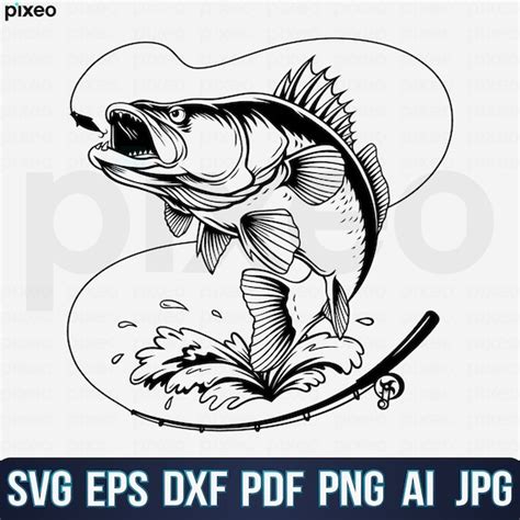 Walleye Fishing Svg Fishing Svg Walleye Fish Svg Walleye - Etsy New Zealand