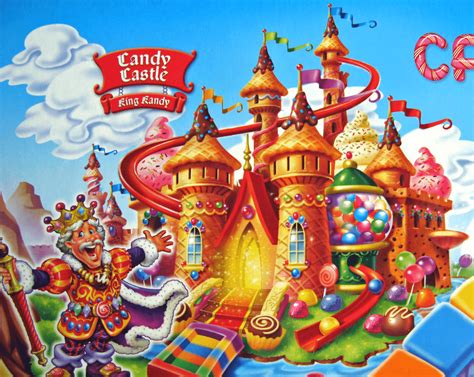 Candyland Castle Wallpapers - Top Free Candyland Castle Backgrounds ...