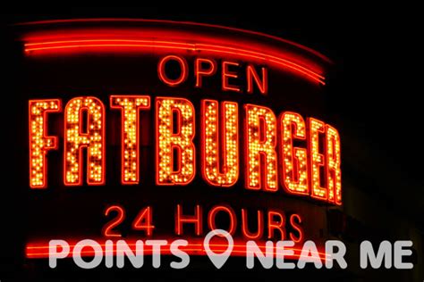 24 HOURS RESTAURANTS NEAR ME - Points Near Me